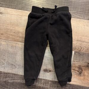 The Children’s Place Black Fleece Jogger Sweatpants – Toddler 2T